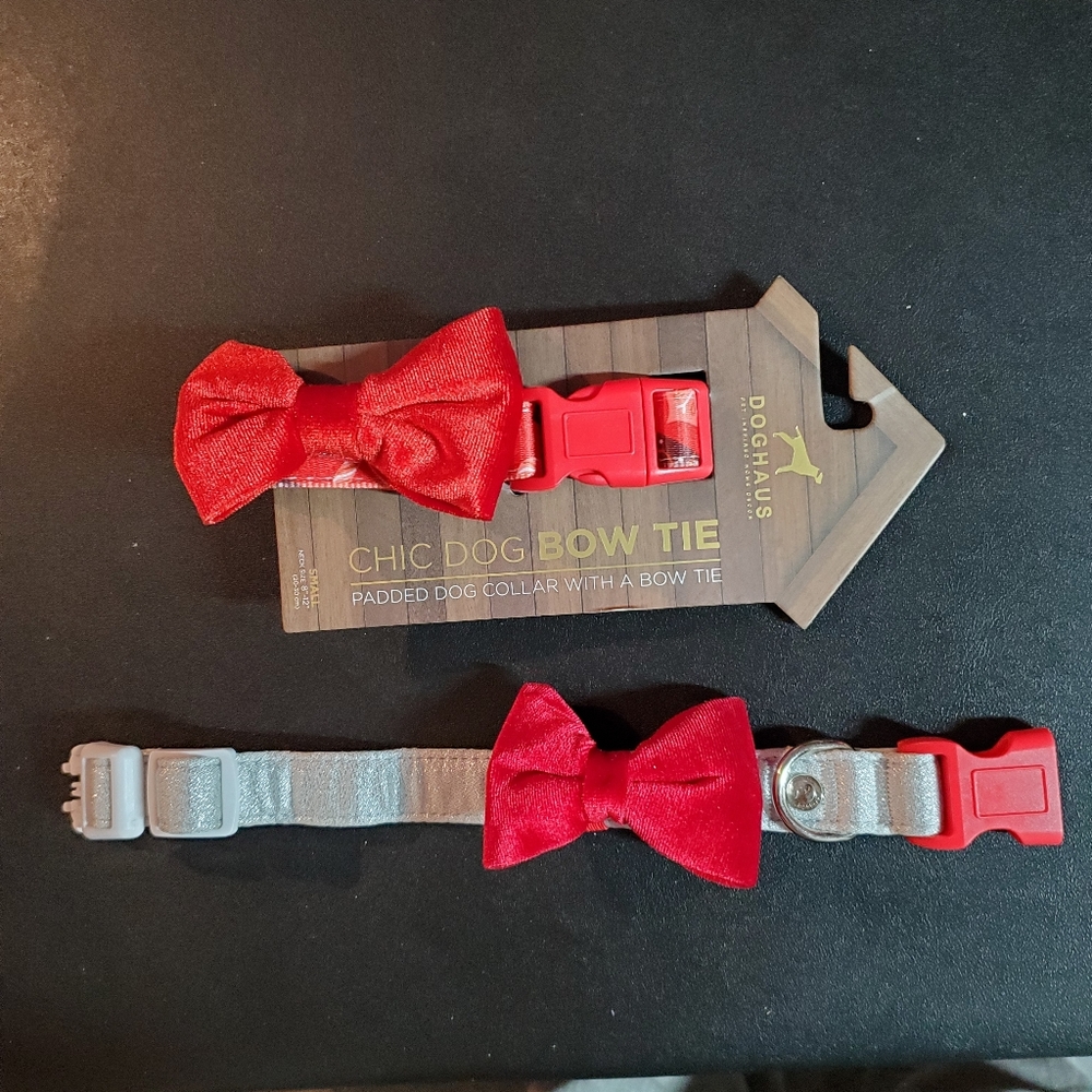 Two Brand New Dog Collars